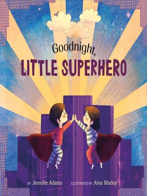cover image of Goodnight, Little Superhero